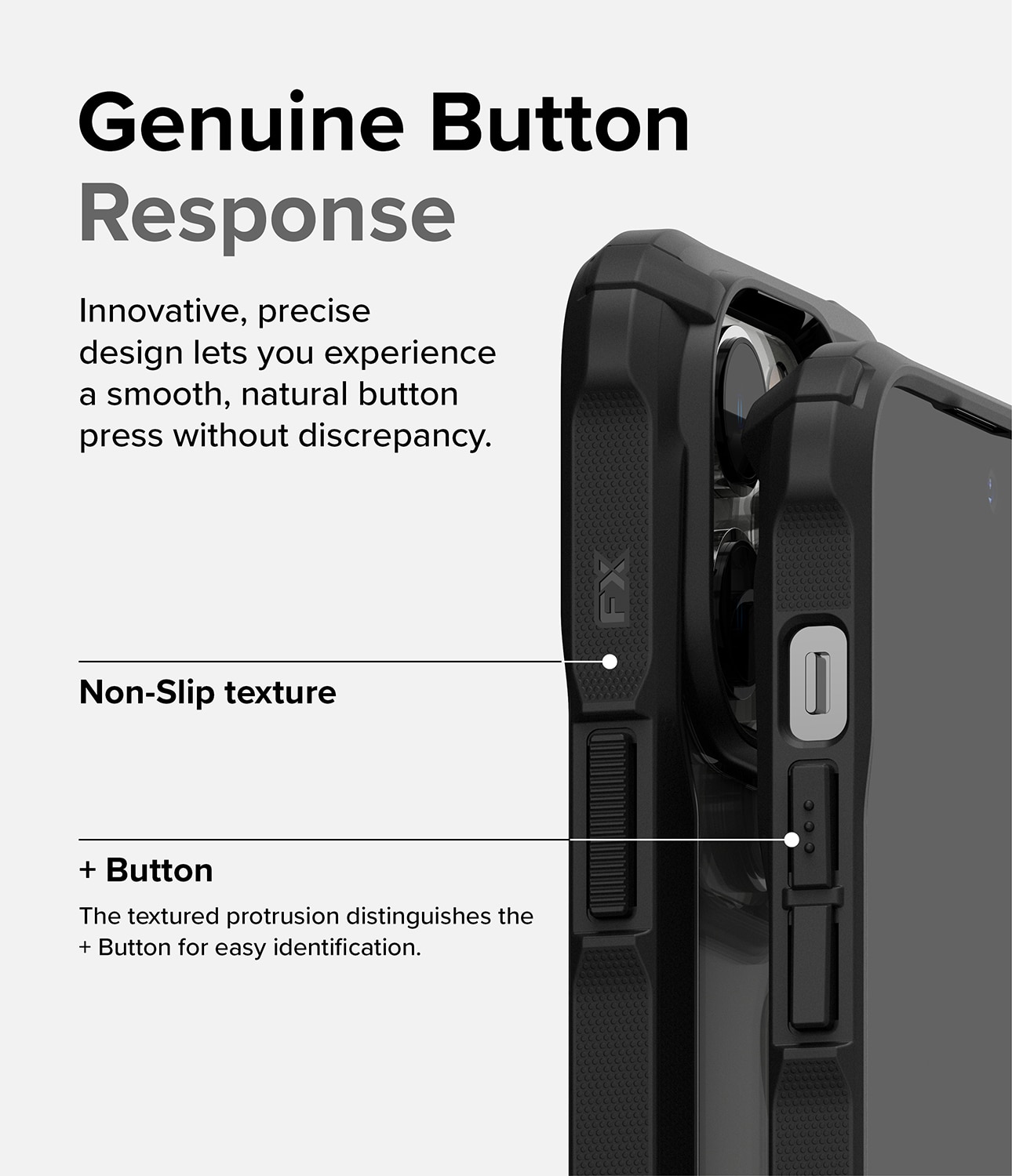 Cover Fusion X iPhone 14 Pro Nero