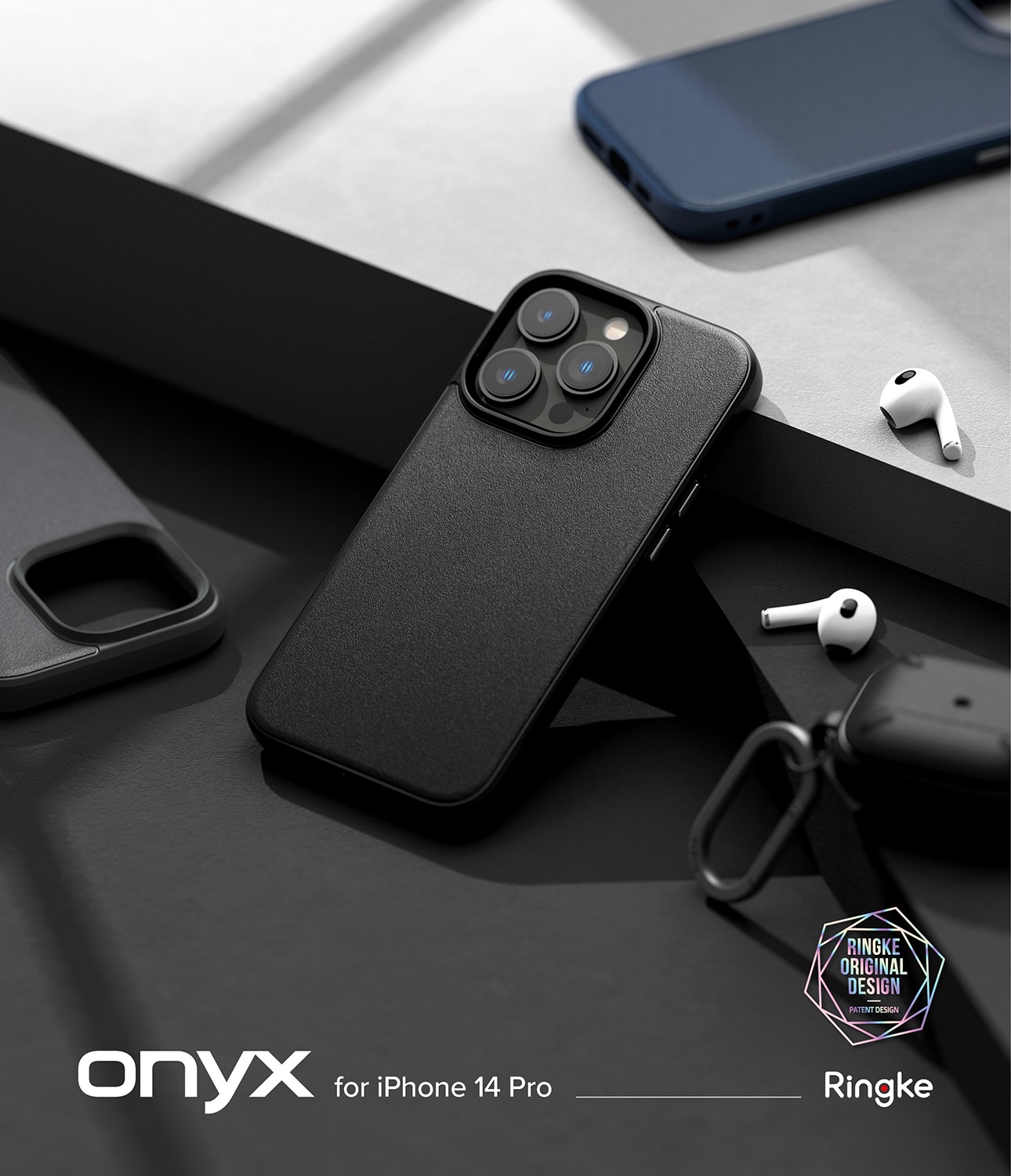 Cover Onyx iPhone 14 Pro Nero