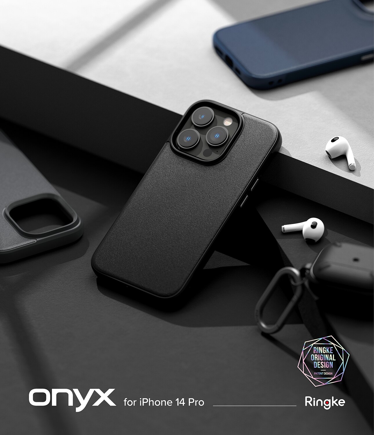 Cover Onyx iPhone 14 Pro Black