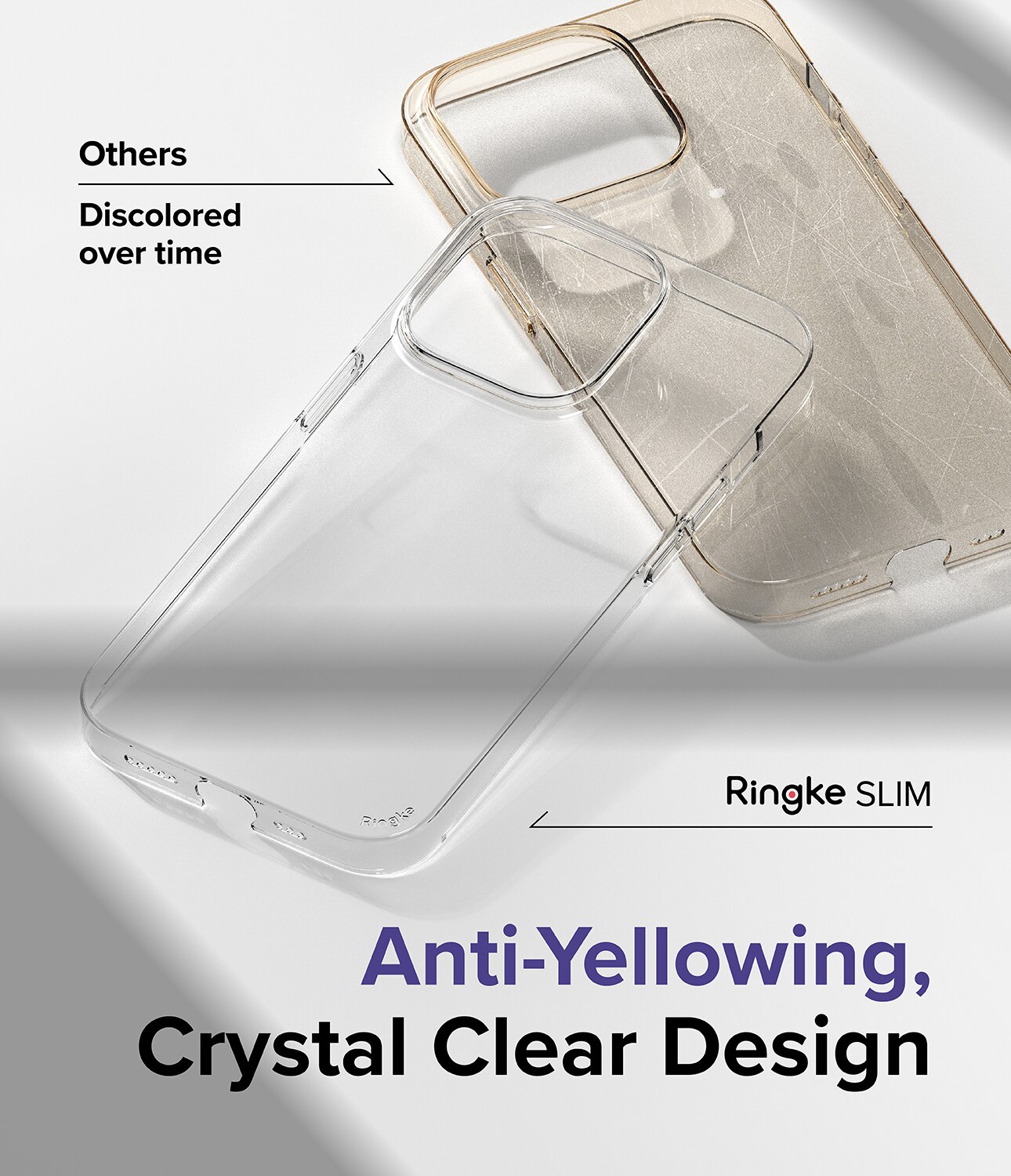 Cover Slim iPhone 14 Pro Clear