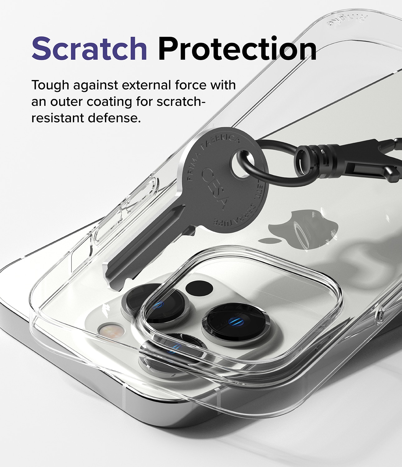 Cover Slim iPhone 14 Pro Clear