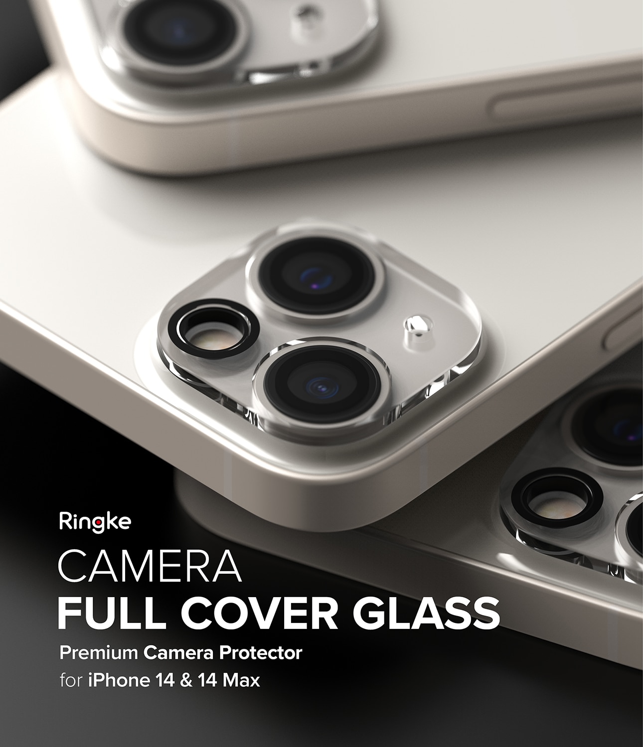 Camera Protector Glass (2 pezzi) iPhone 14 Trasparente