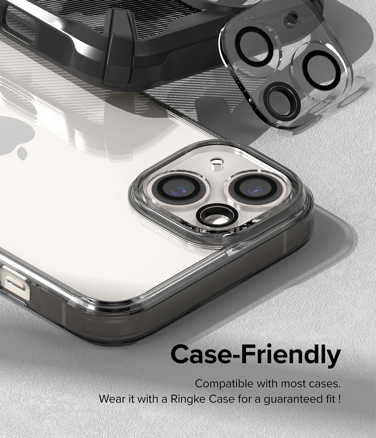 Camera Protector Glass (2 pezzi) iPhone 14 Trasparente