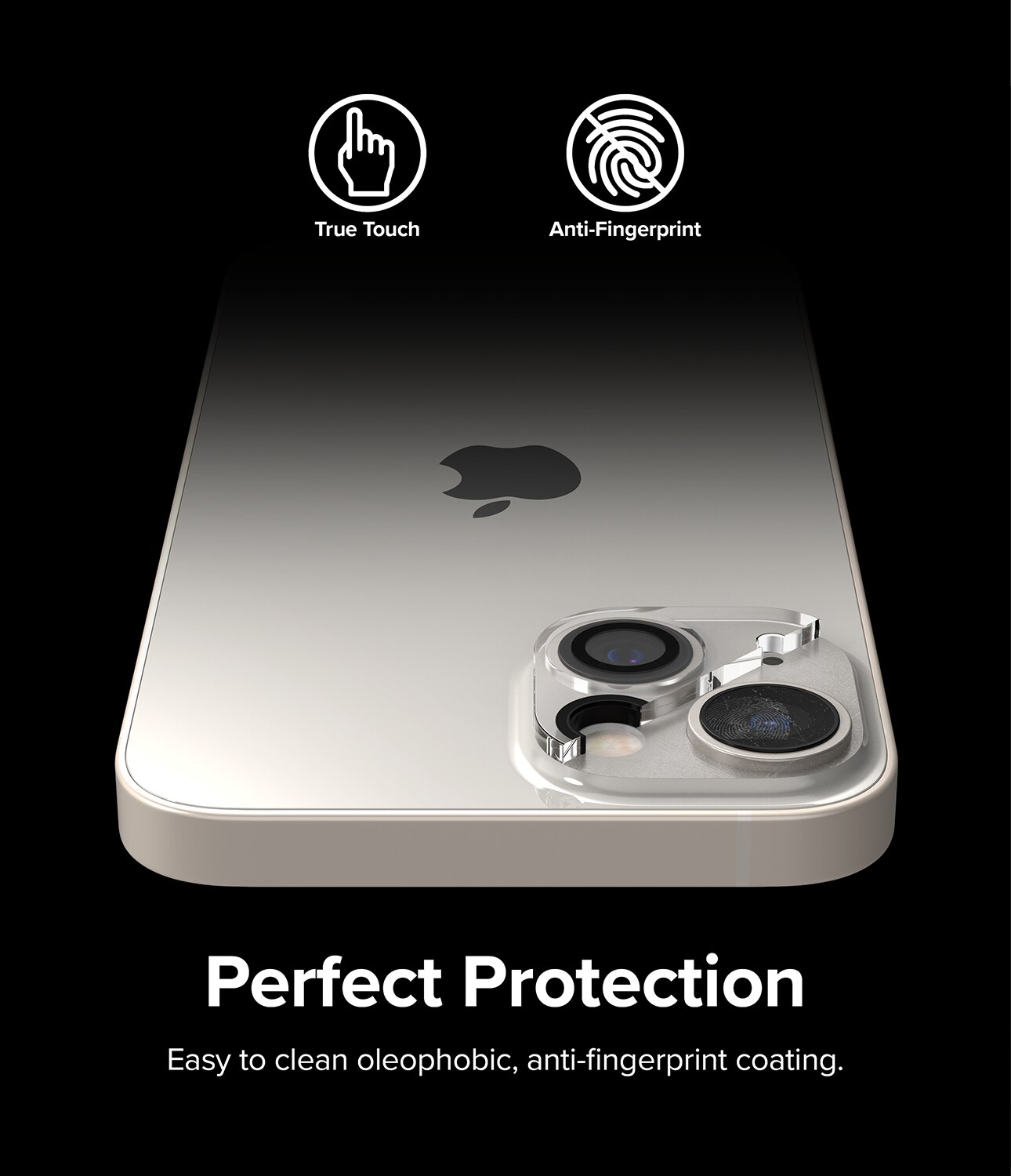 Camera Protector Glass (2 pezzi) iPhone 14 Plus Trasparente