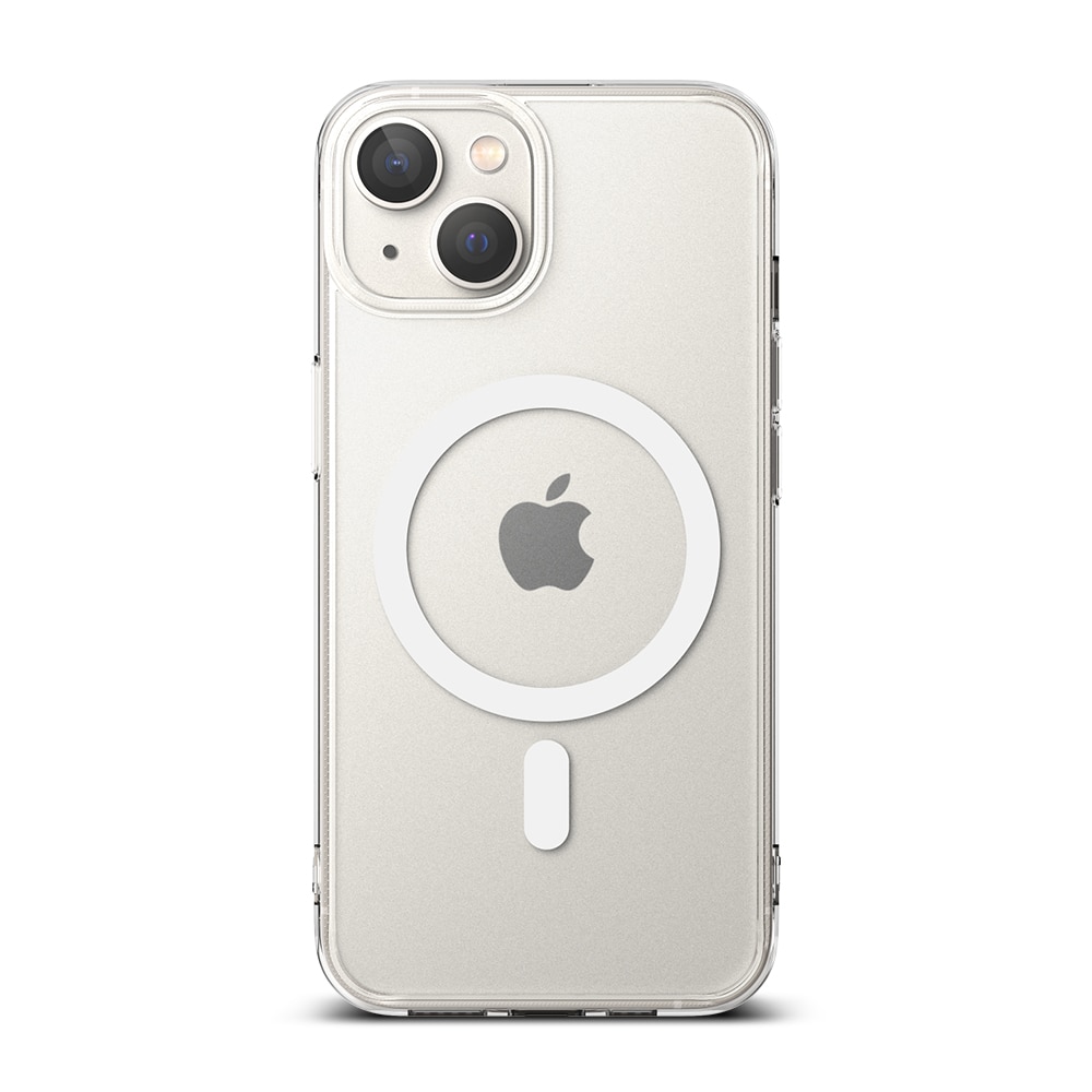 Cover Fusion Magnetic iPhone 14 Plus Trasparente