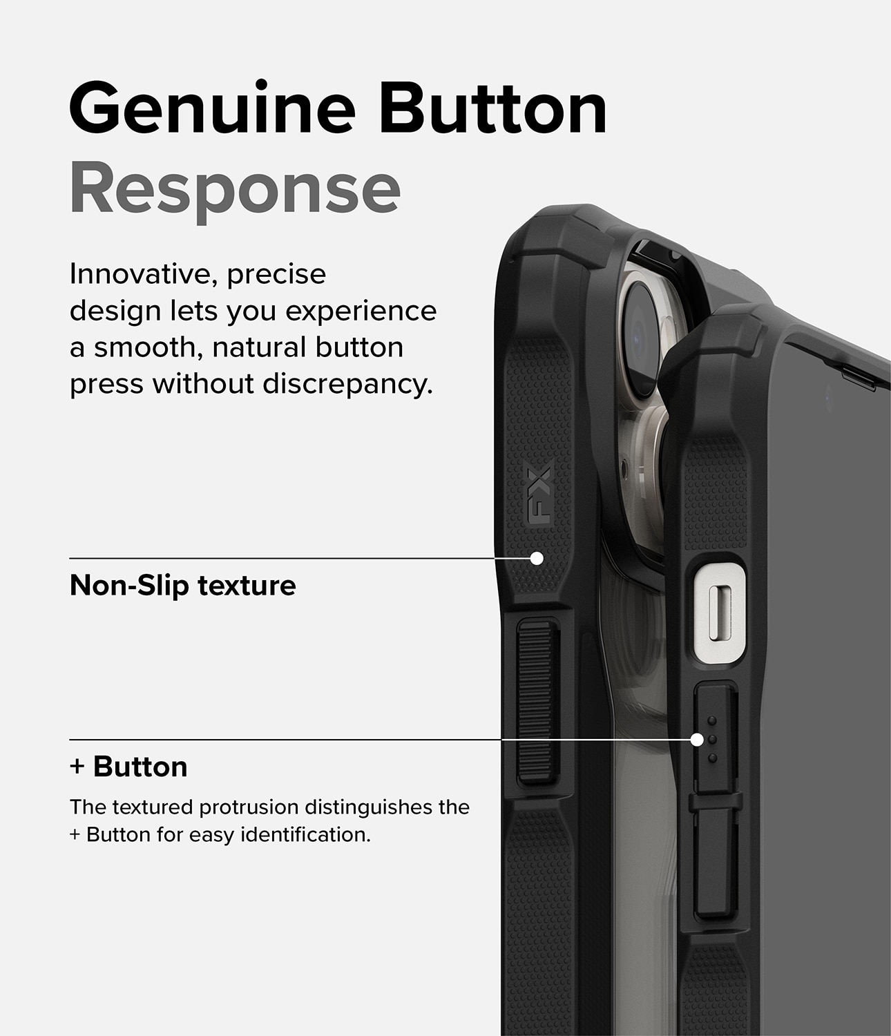 Cover Fusion X iPhone 14 Nero