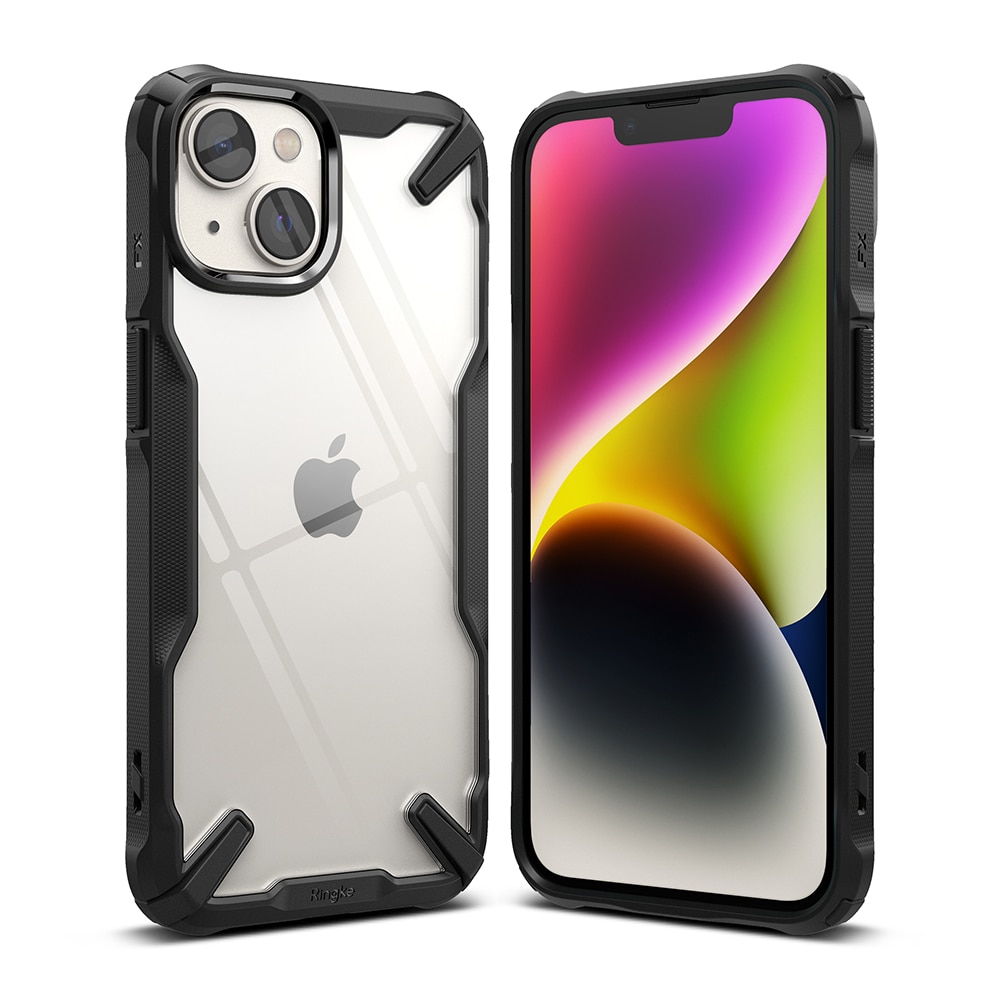 Cover Fusion X iPhone 14 Plus Nero