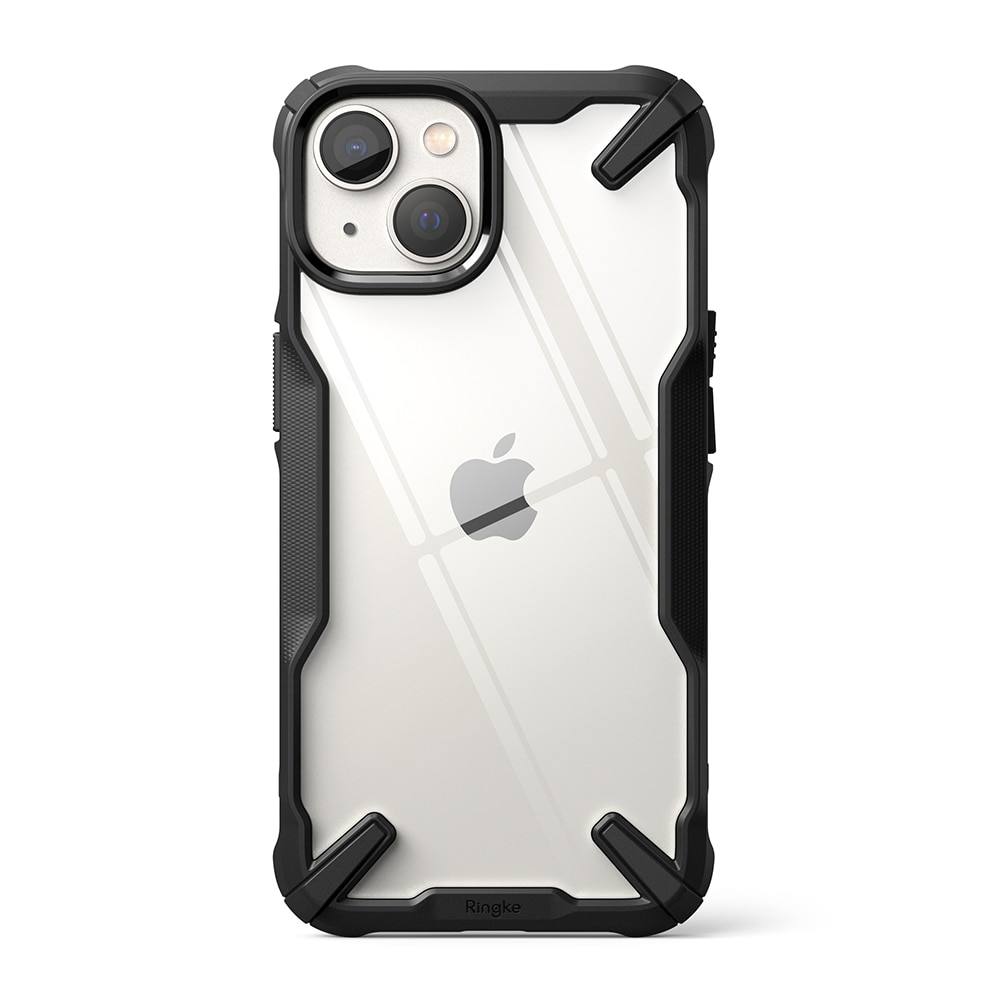 Cover Fusion X iPhone 14 Nero