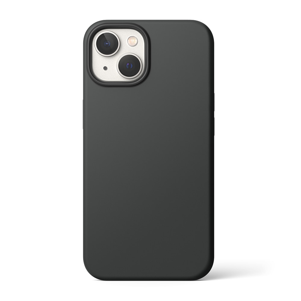 Cover Silicone iPhone 14 Black