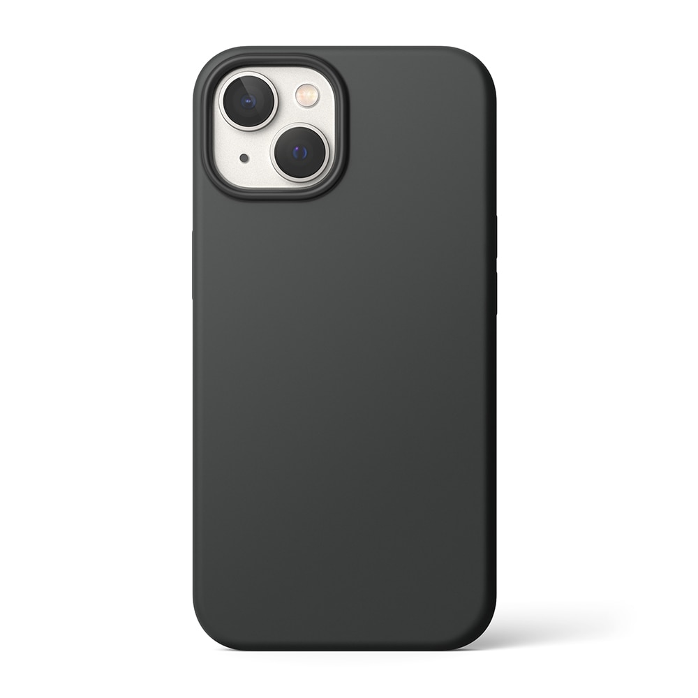 Cover Silicone iPhone 14 Plus Black