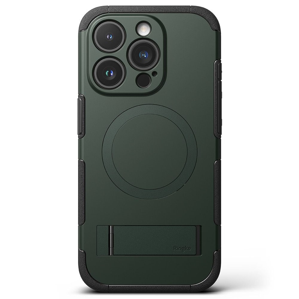 Alles Magnetic Cover iPhone 15 Pro Max Dark Green