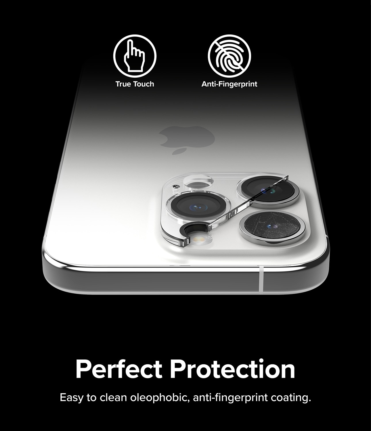 Camera Protector Glass (2 pezzi) iPhone 15 Pro Max Trasparente
