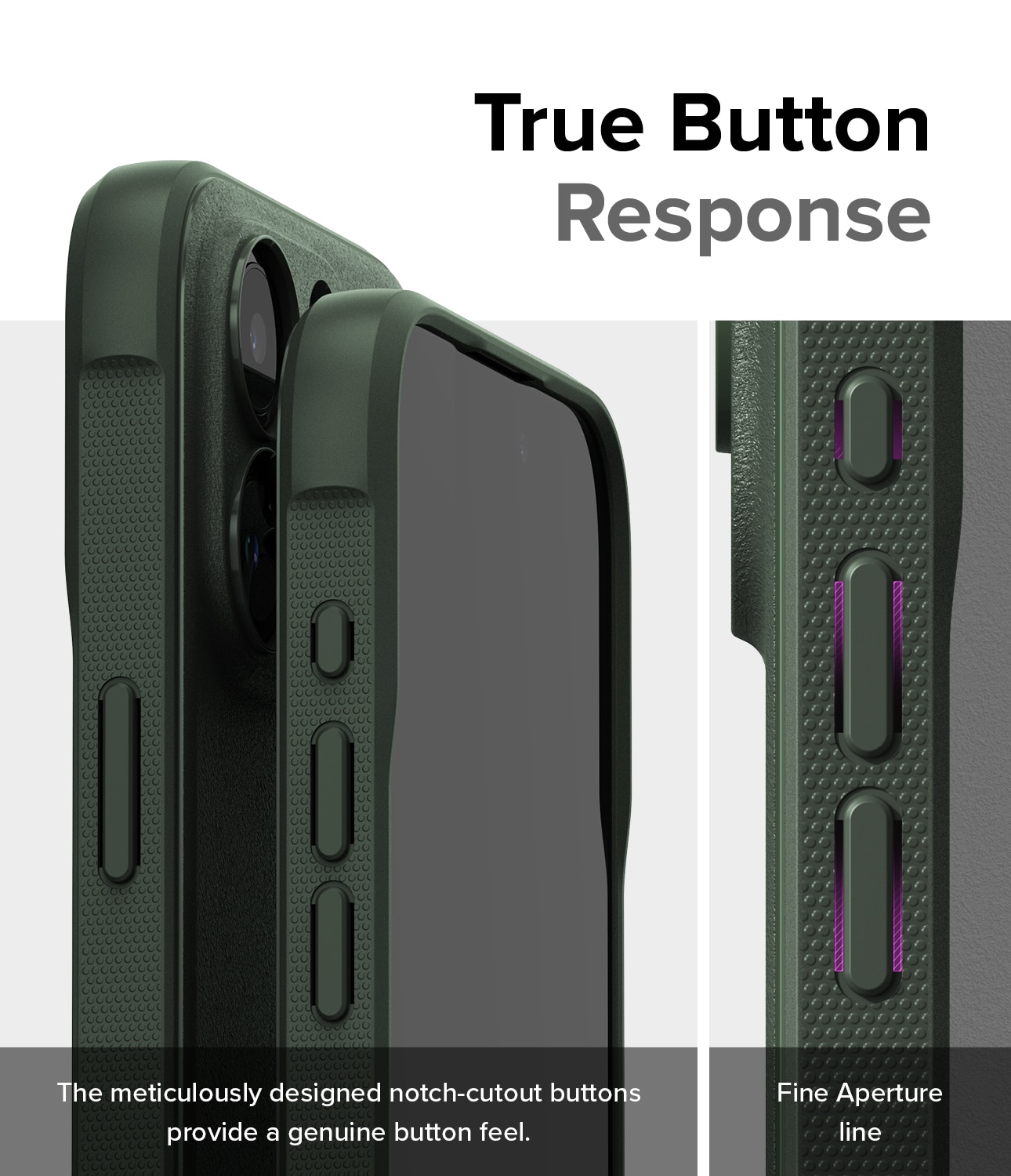 Cover Onyx Magnetic iPhone 15 Pro Max Dark Green