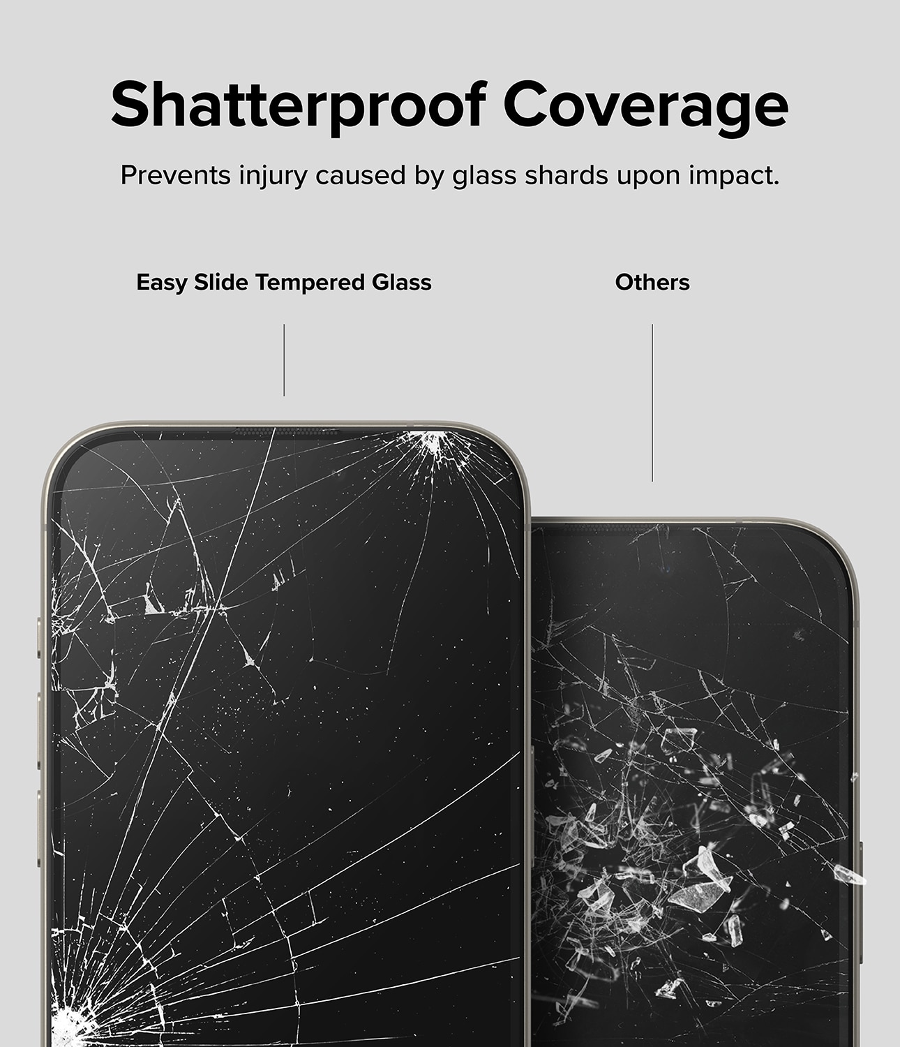 Screen Protector Glass iPhone 15 Pro Max