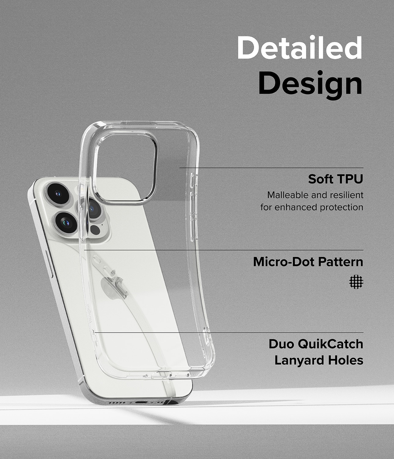 Cover Air iPhone 15 Pro Max Clear