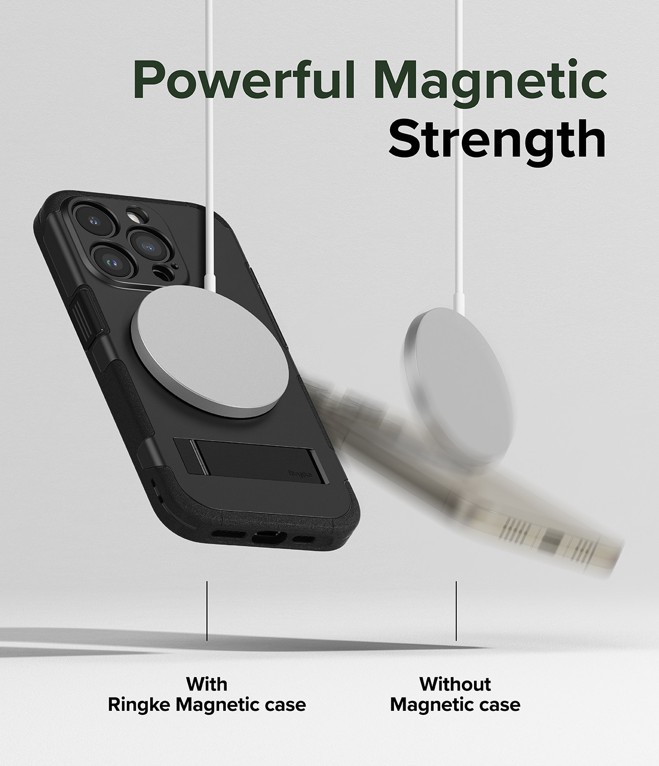 Alles Magnetic Cover iPhone 15 Pro nero