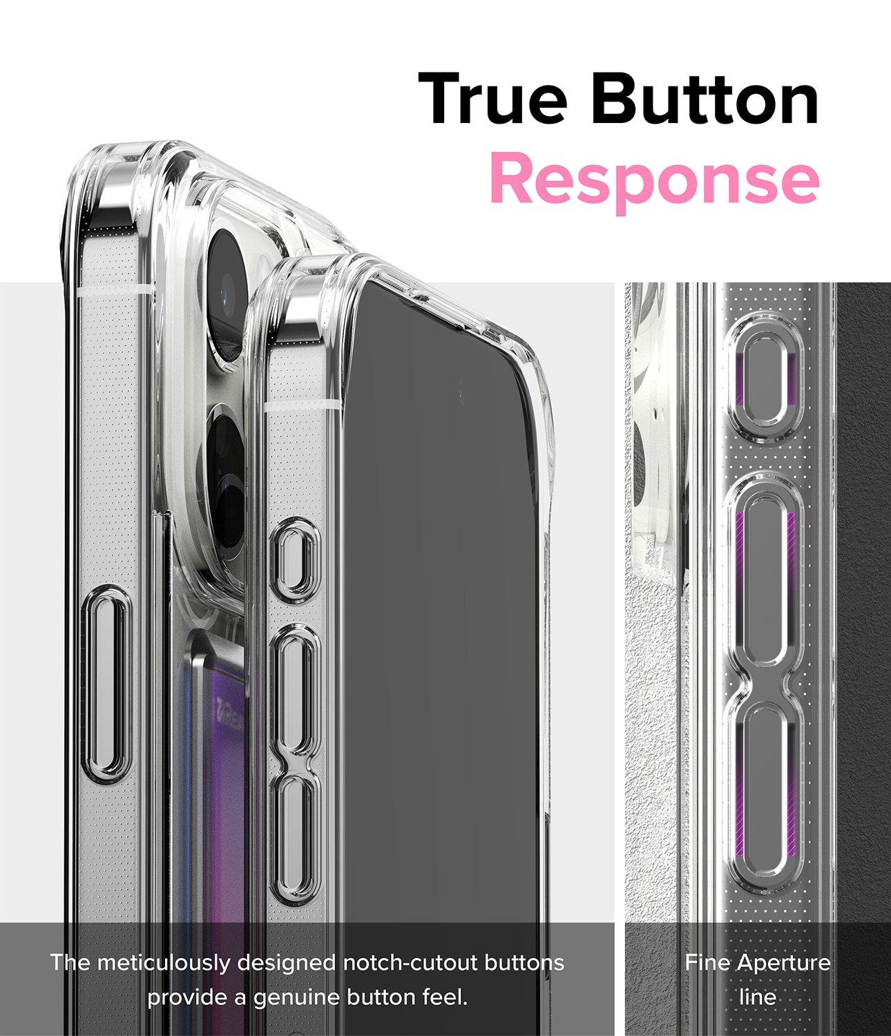 Cover Fusion Card iPhone 15 Pro trasparente