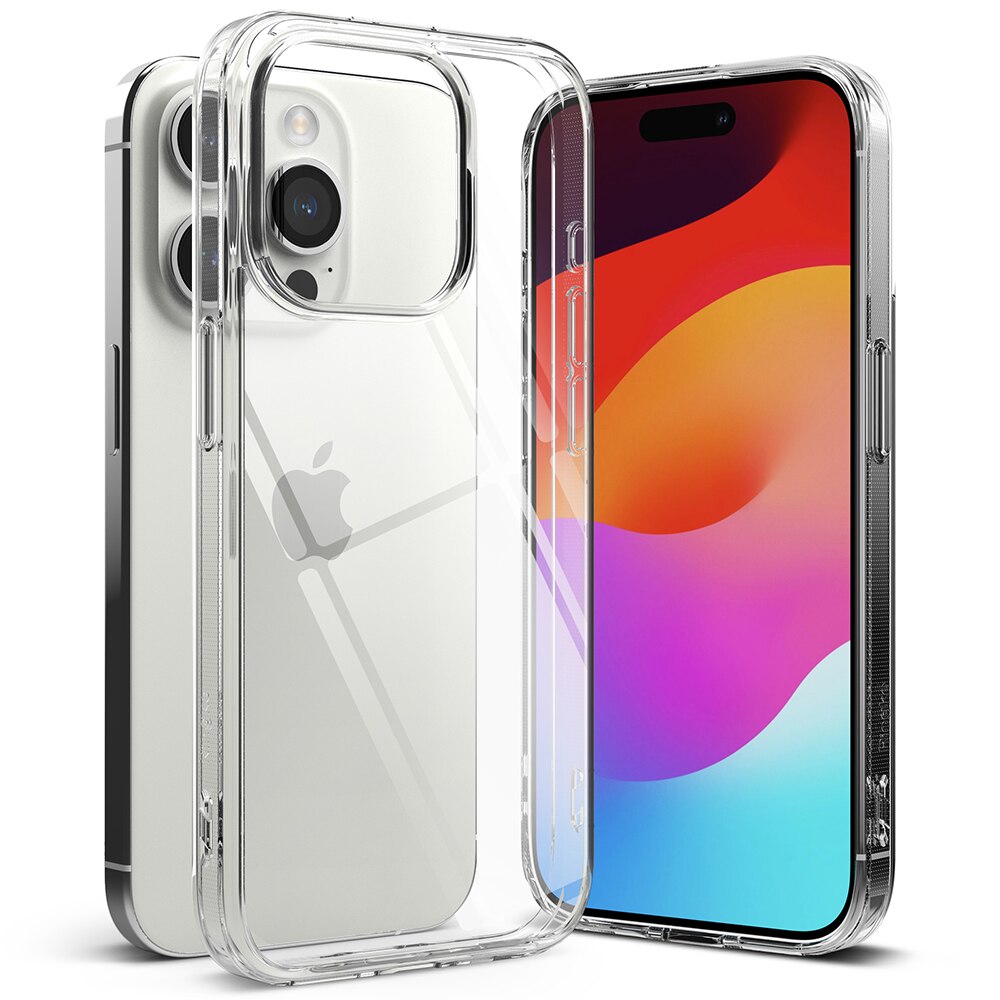 Cover Fusion iPhone 15 Pro Max Clear