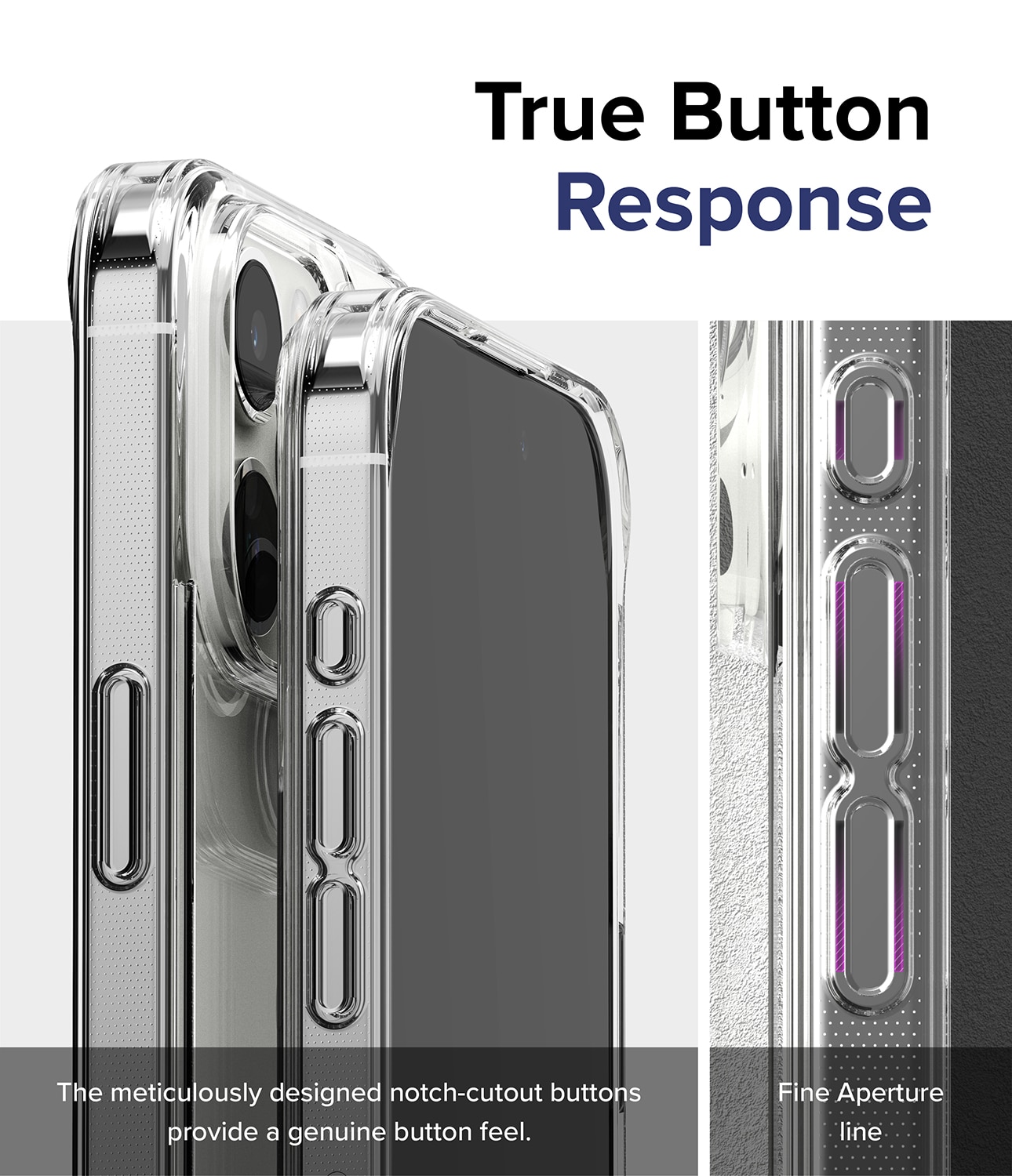 Cover Fusion iPhone 15 Pro Max Clear