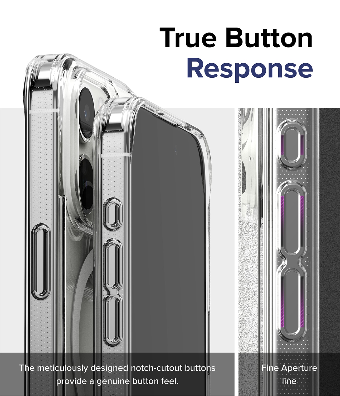 Cover Fusion Magnetic iPhone 15 Pro Max Trasparente