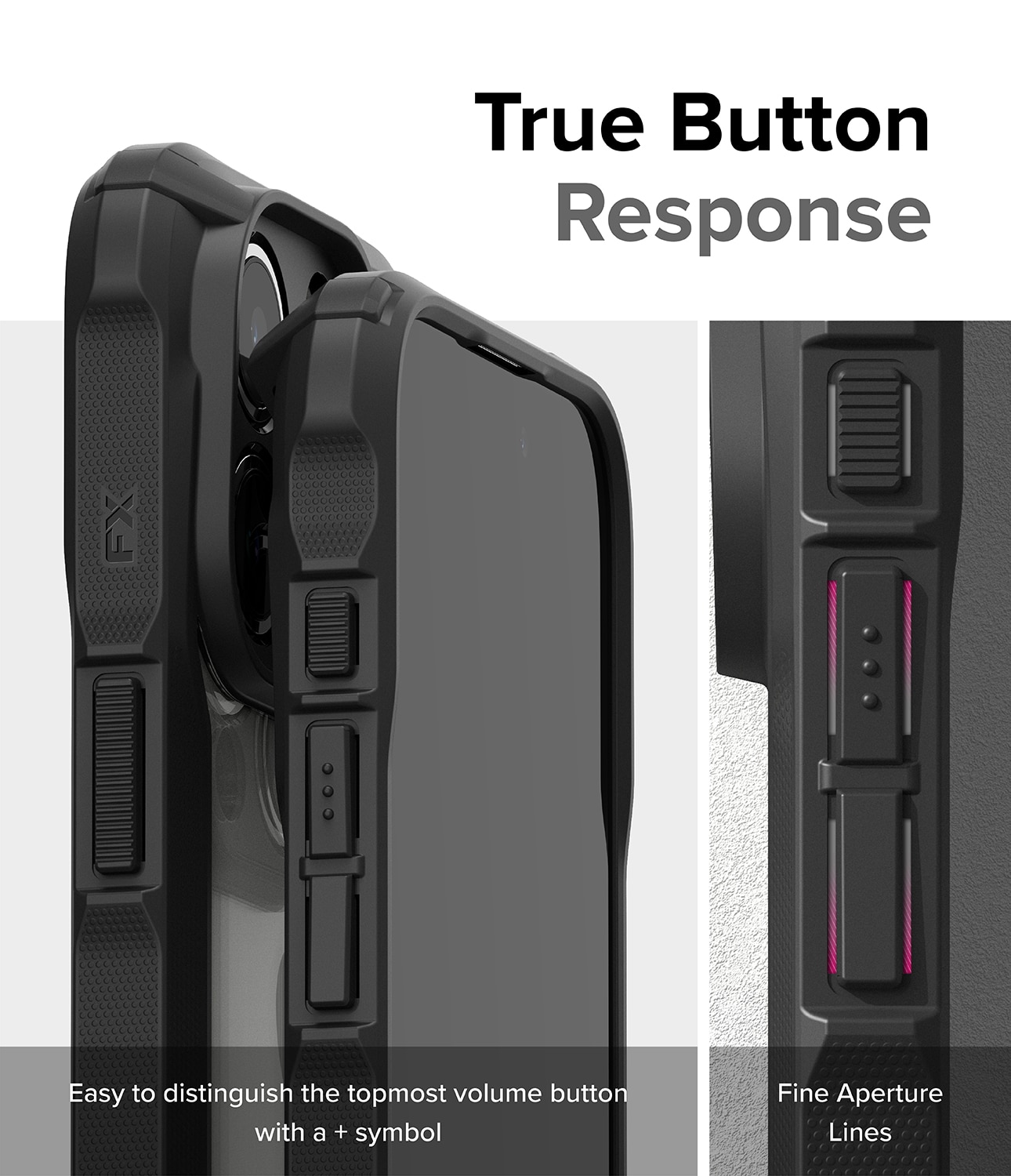 Cover Fusion X iPhone 15 Pro Max nero