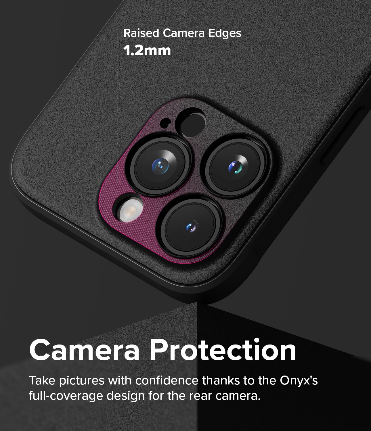 Cover Onyx iPhone 15 Pro Max nero