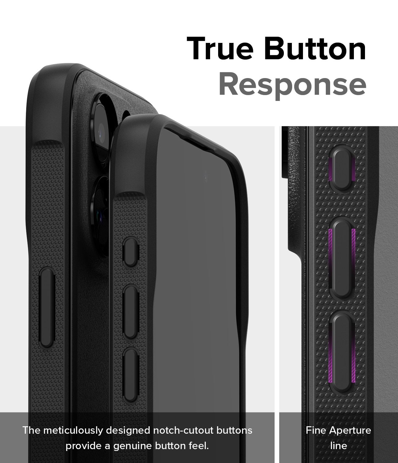 Cover Onyx Magnetic iPhone 15 Pro Black