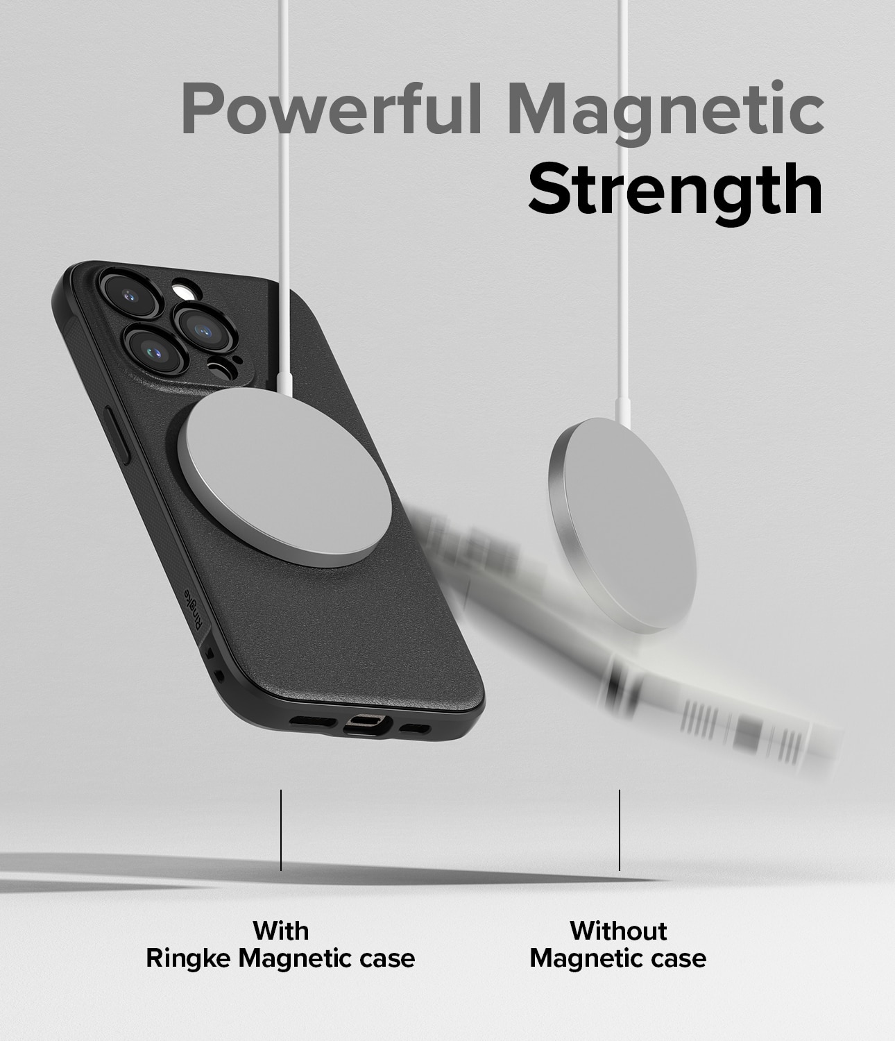 Cover Onyx Magnetic iPhone 15 Pro Black