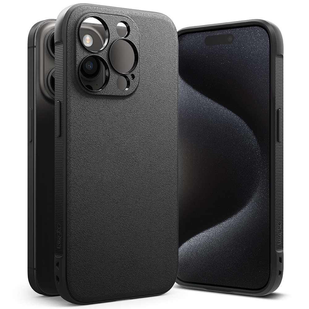 Cover Onyx Magnetic iPhone 15 Pro Black