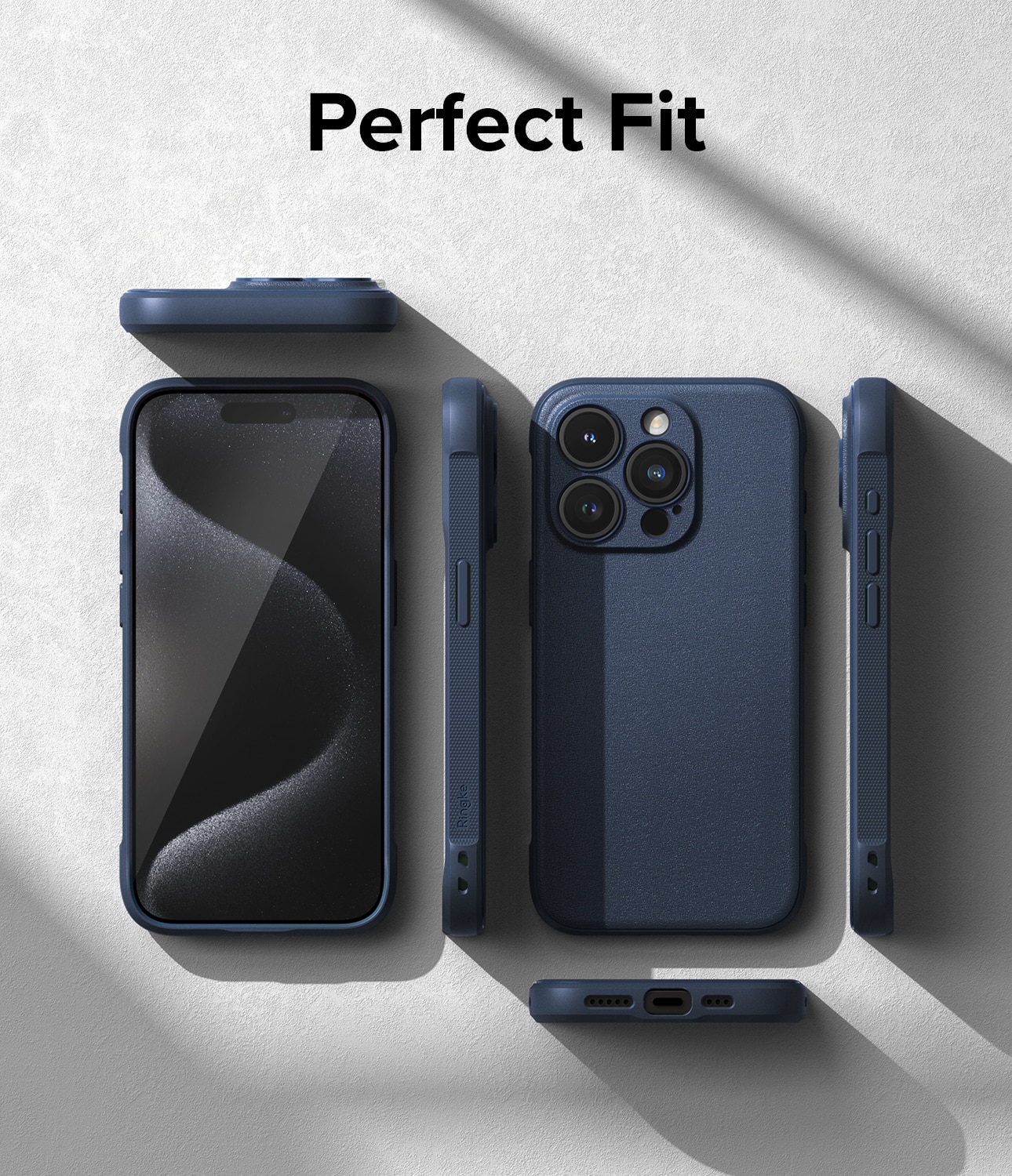 Cover Onyx iPhone 15 Pro Navy