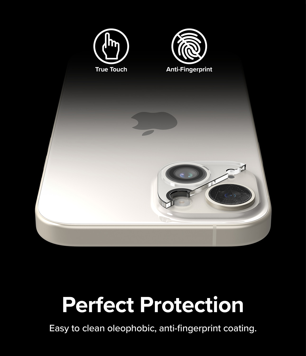 Camera Protector Glass (2 pezzi) iPhone 15 Trasparente
