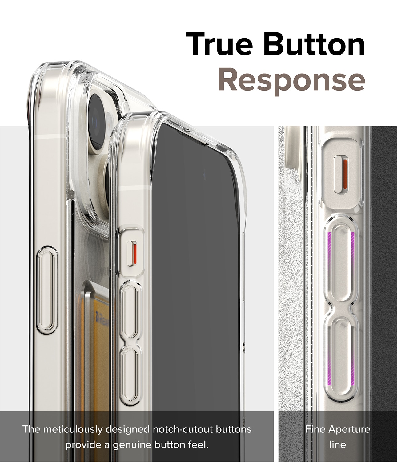 Cover Fusion Card iPhone 15 Plus trasparente