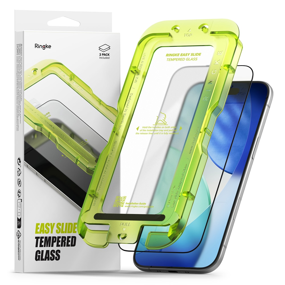 Easy Slide Glass (2 pezzi) iPhone 17 Air