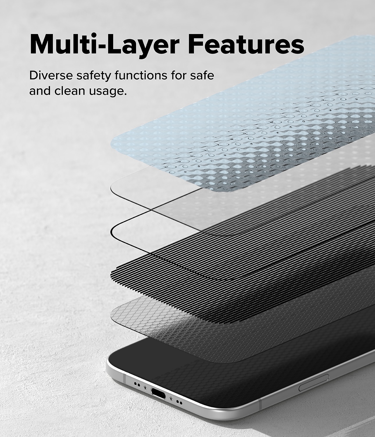 Easy Slide Privacy Glass (2 pezzi) iPhone 17 Air