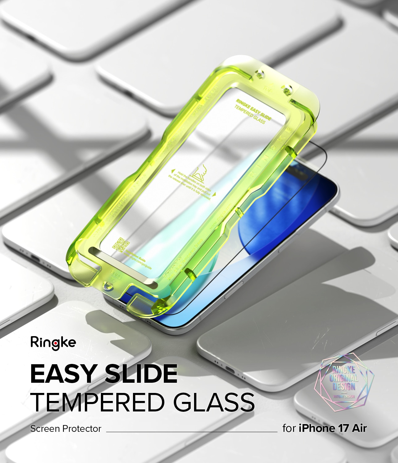 Easy Slide Glass (2 pezzi) iPhone 17 Air