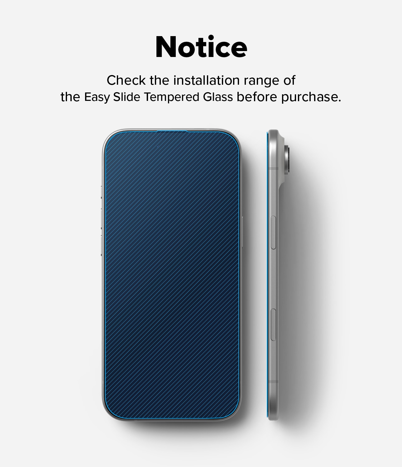 Easy Slide Glass (2 pezzi) iPhone 17 Air
