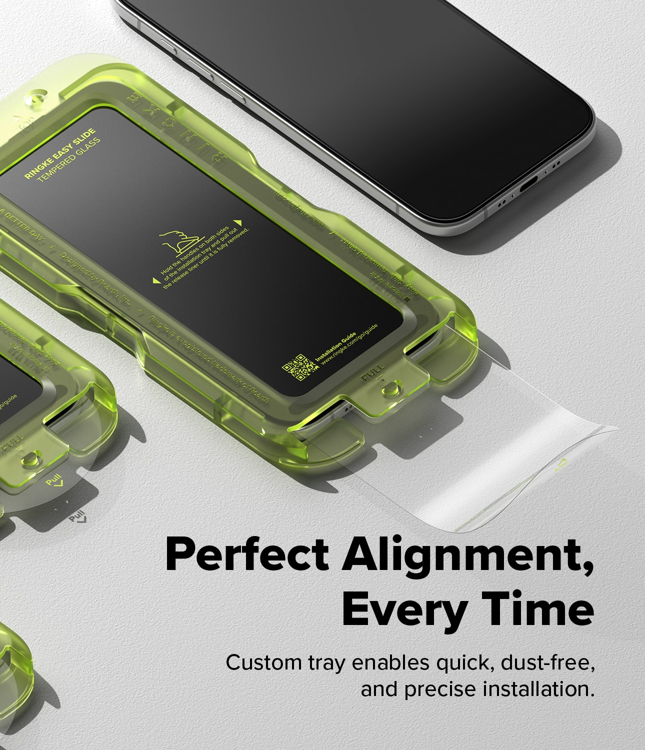 Easy Slide Glass (2 pezzi) iPhone 17 Air