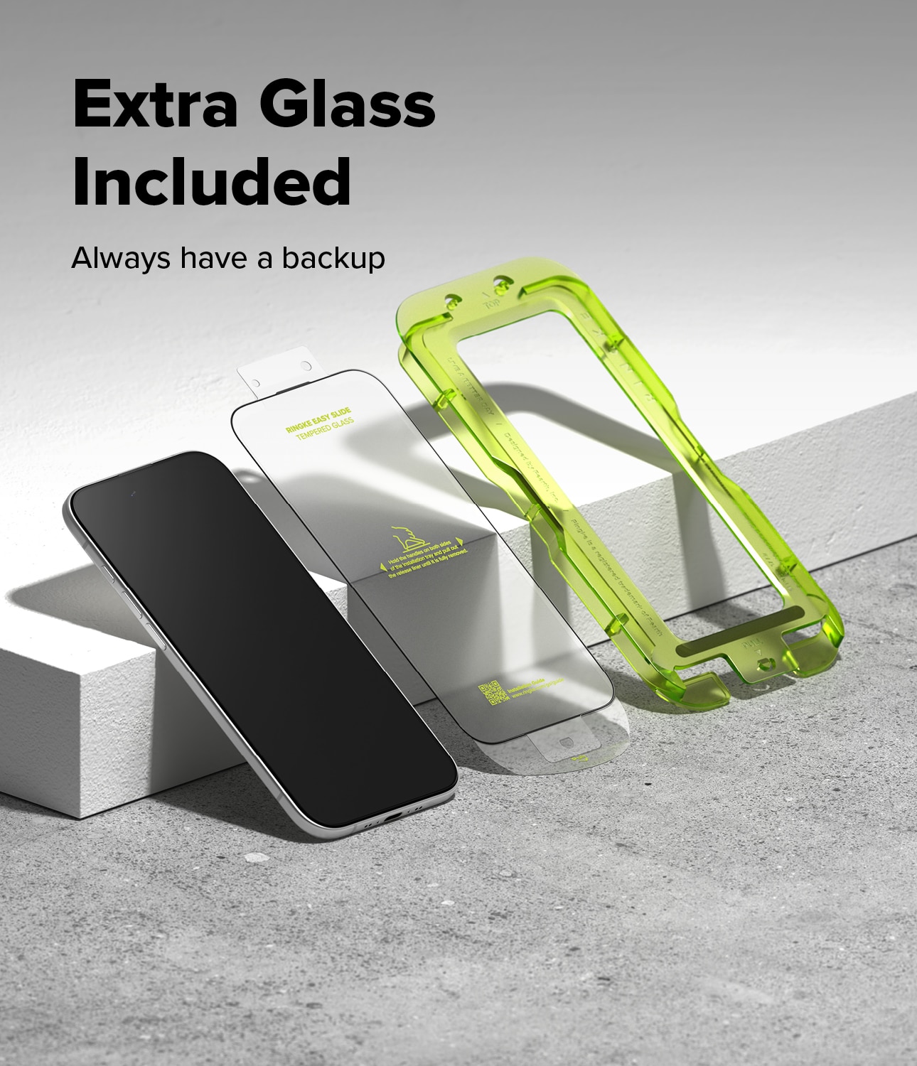 Easy Slide Glass (2 pezzi) iPhone 17 Air