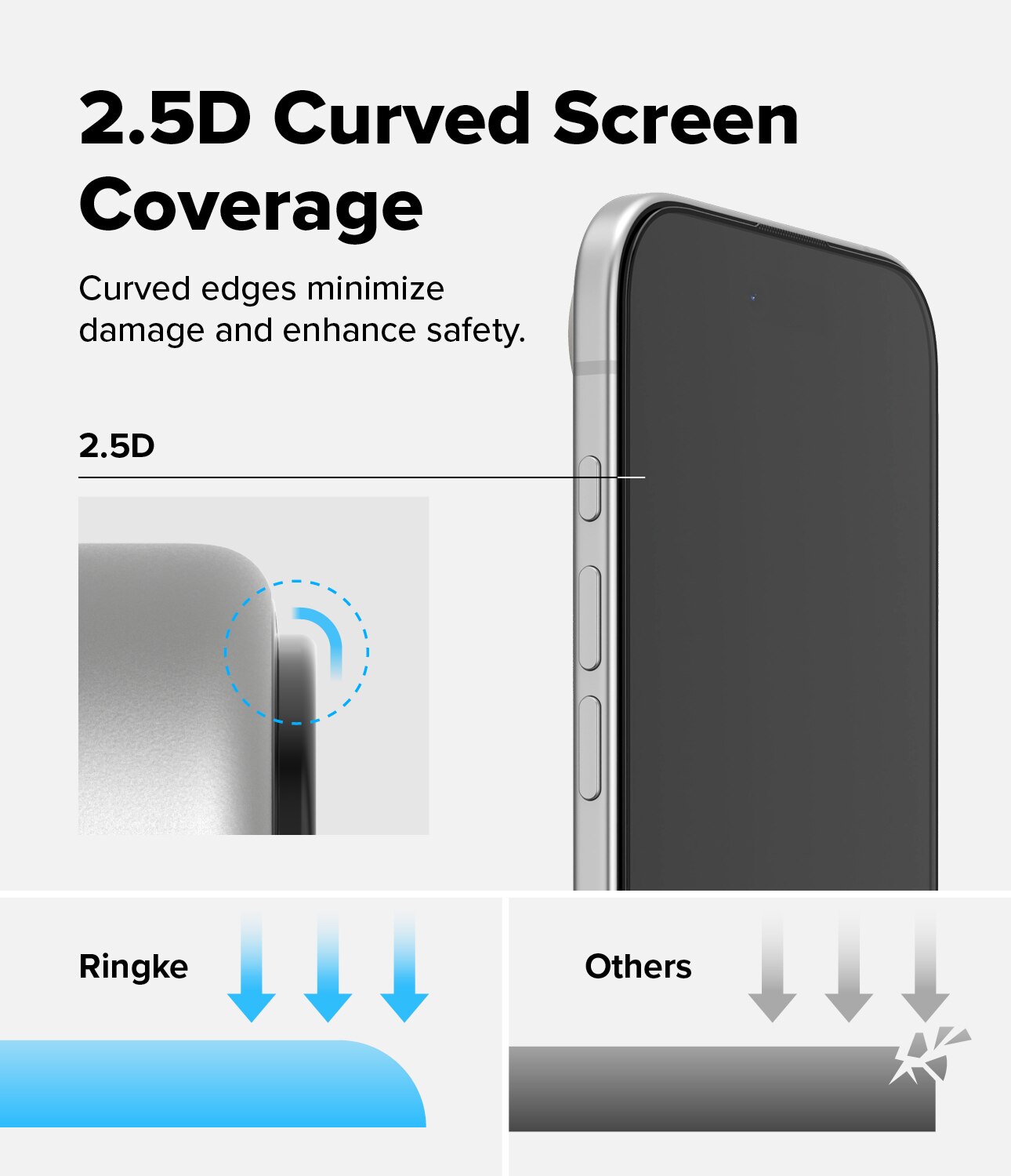 Easy Slide Glass (2 pezzi) iPhone 17 Air