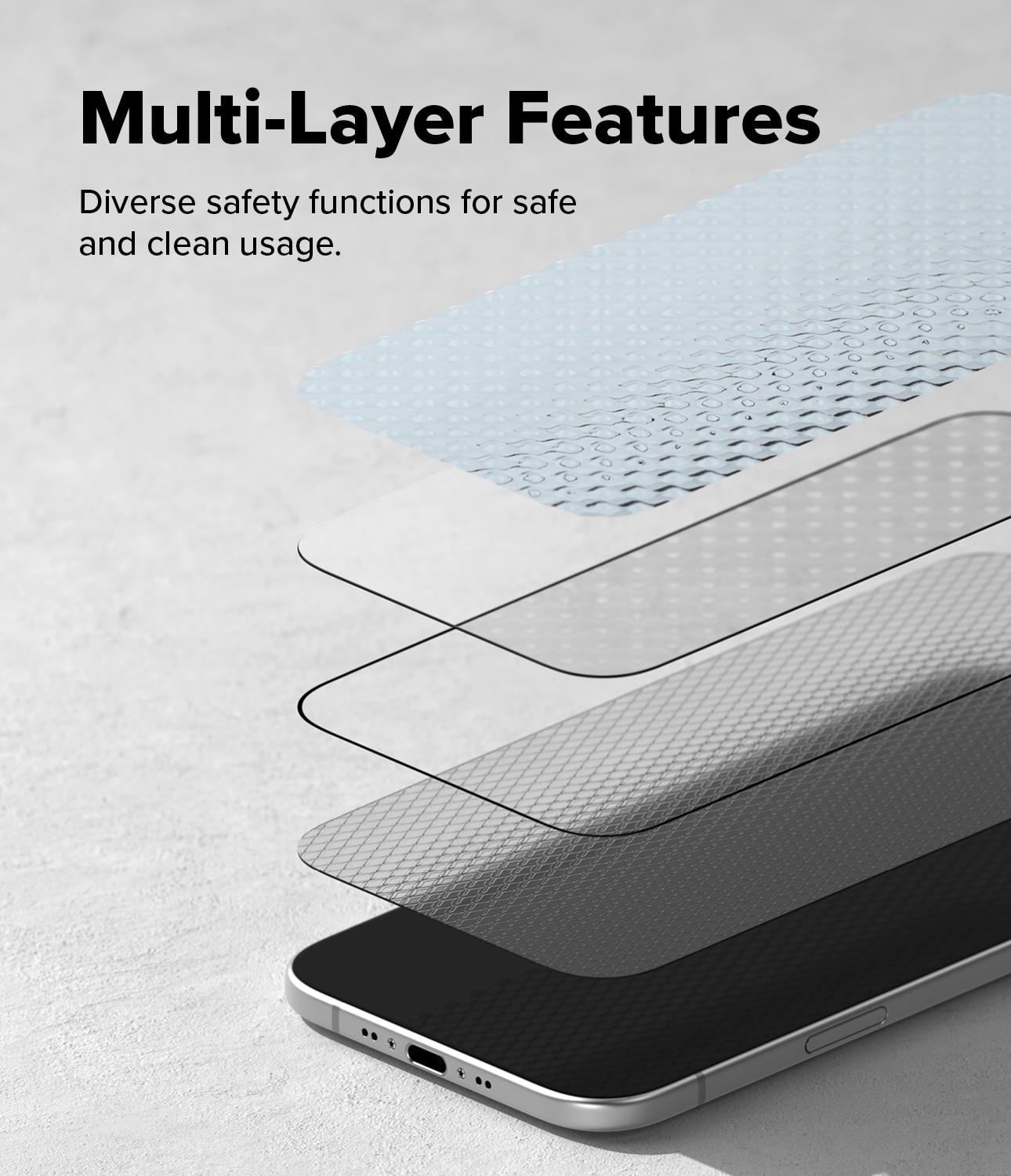 Easy Slide Glass (2 pezzi) iPhone 17 Air