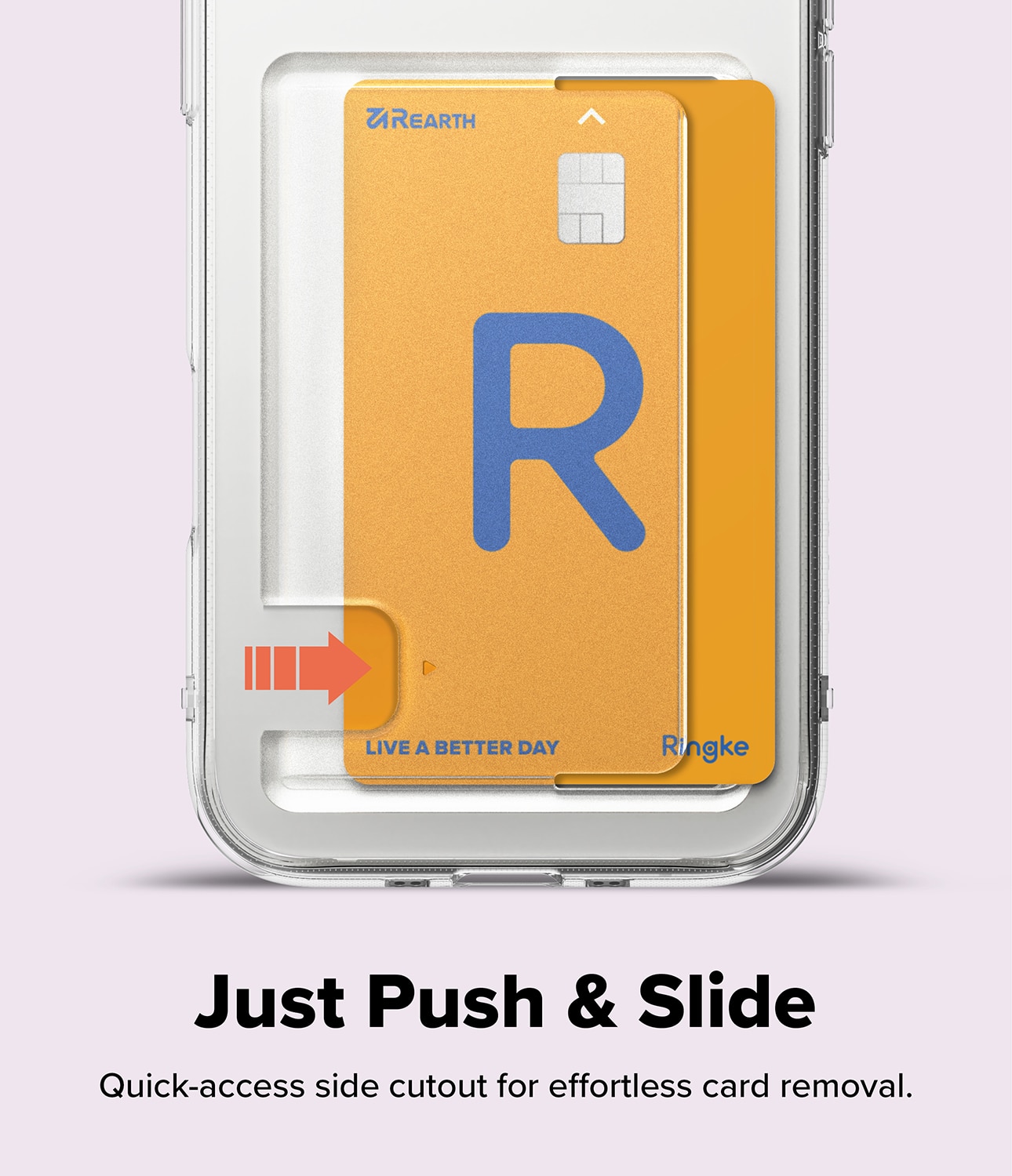 Cover Fusion Card iPhone 17 Air Trasparente