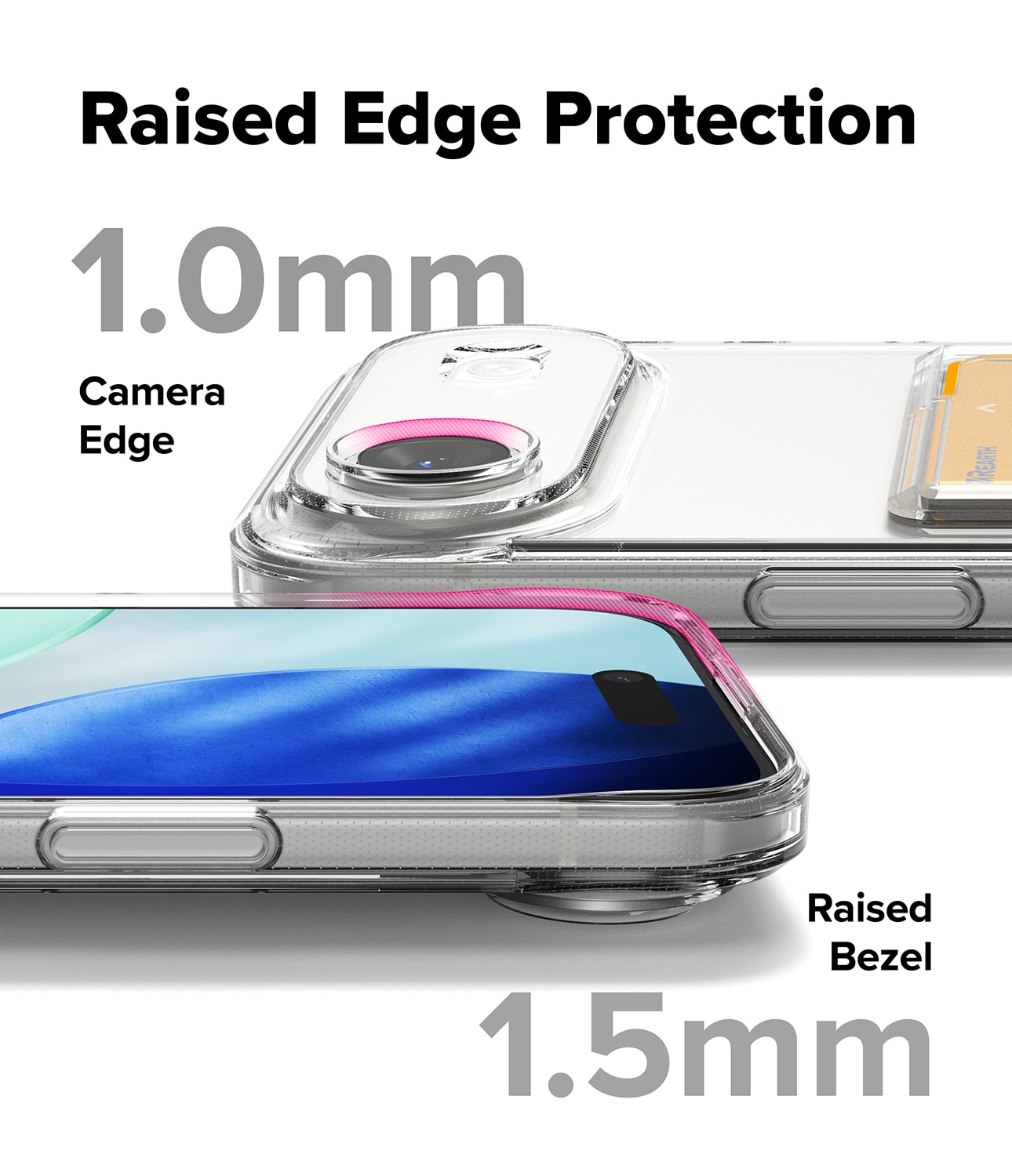 Cover Fusion Card iPhone 17 Air Trasparente
