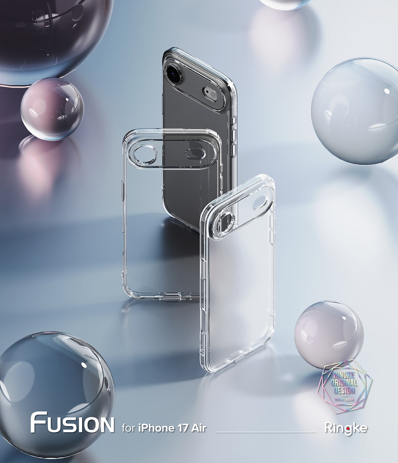 Cover Fusion iPhone 17 Air Clear