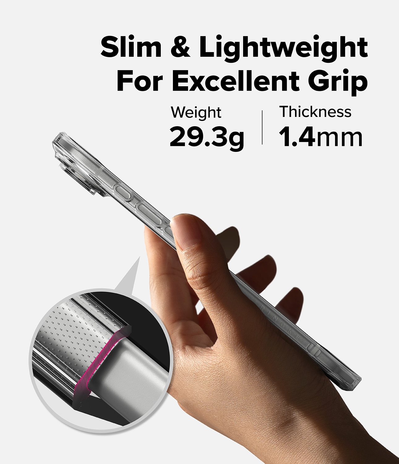 Cover Fusion iPhone 17 Air Clear
