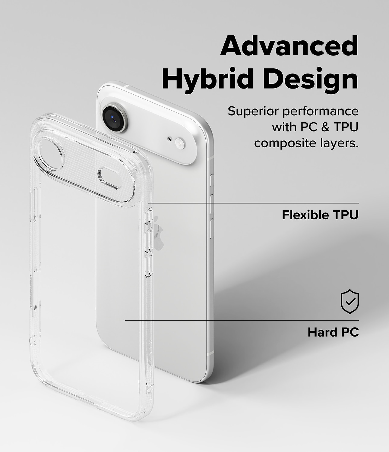 Cover Fusion iPhone 17 Air Clear