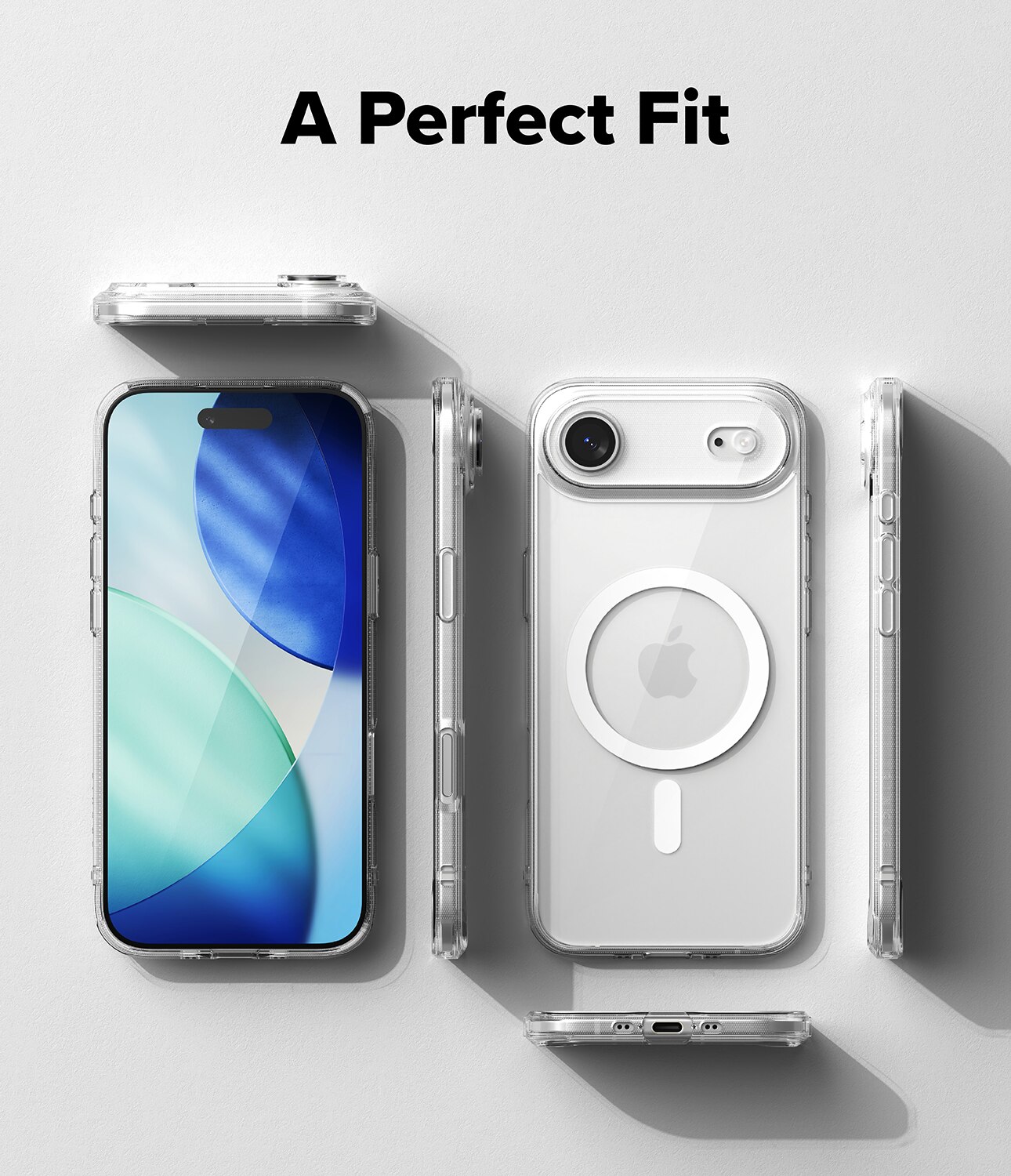 Cover Fusion Magnetic iPhone 17 Air Trasparente