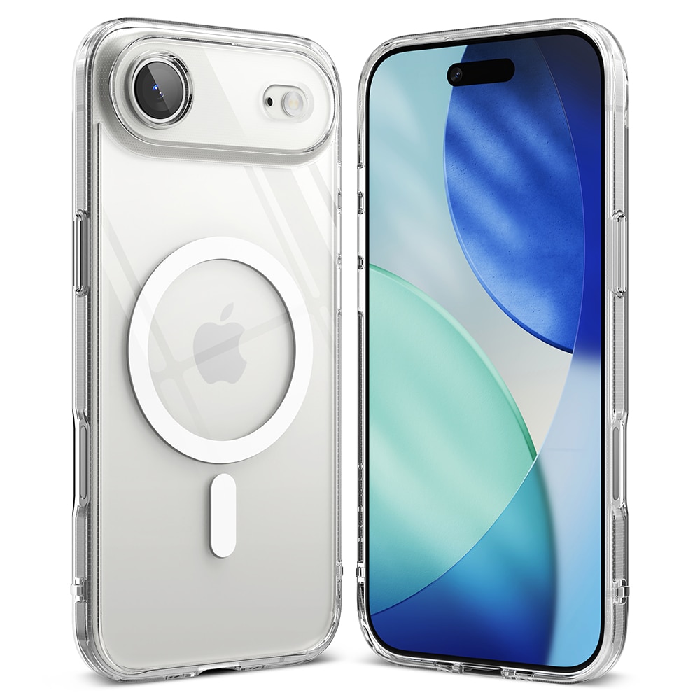 Cover Fusion Magnetic iPhone 17 Air Trasparente