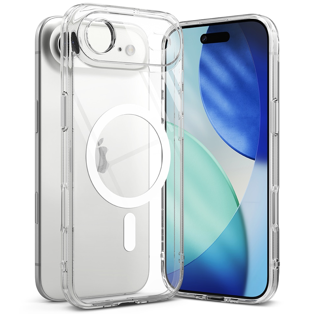 Cover Fusion Magnetic iPhone 17 Air Trasparente
