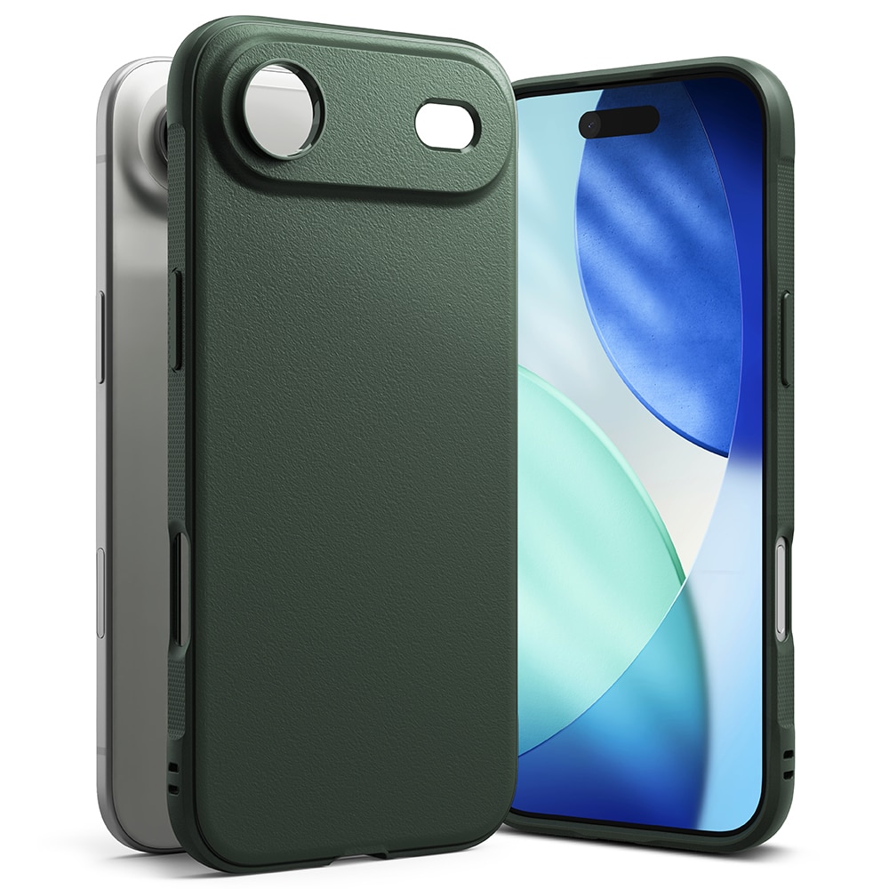 Cover Onyx iPhone 17 Air Dark Green