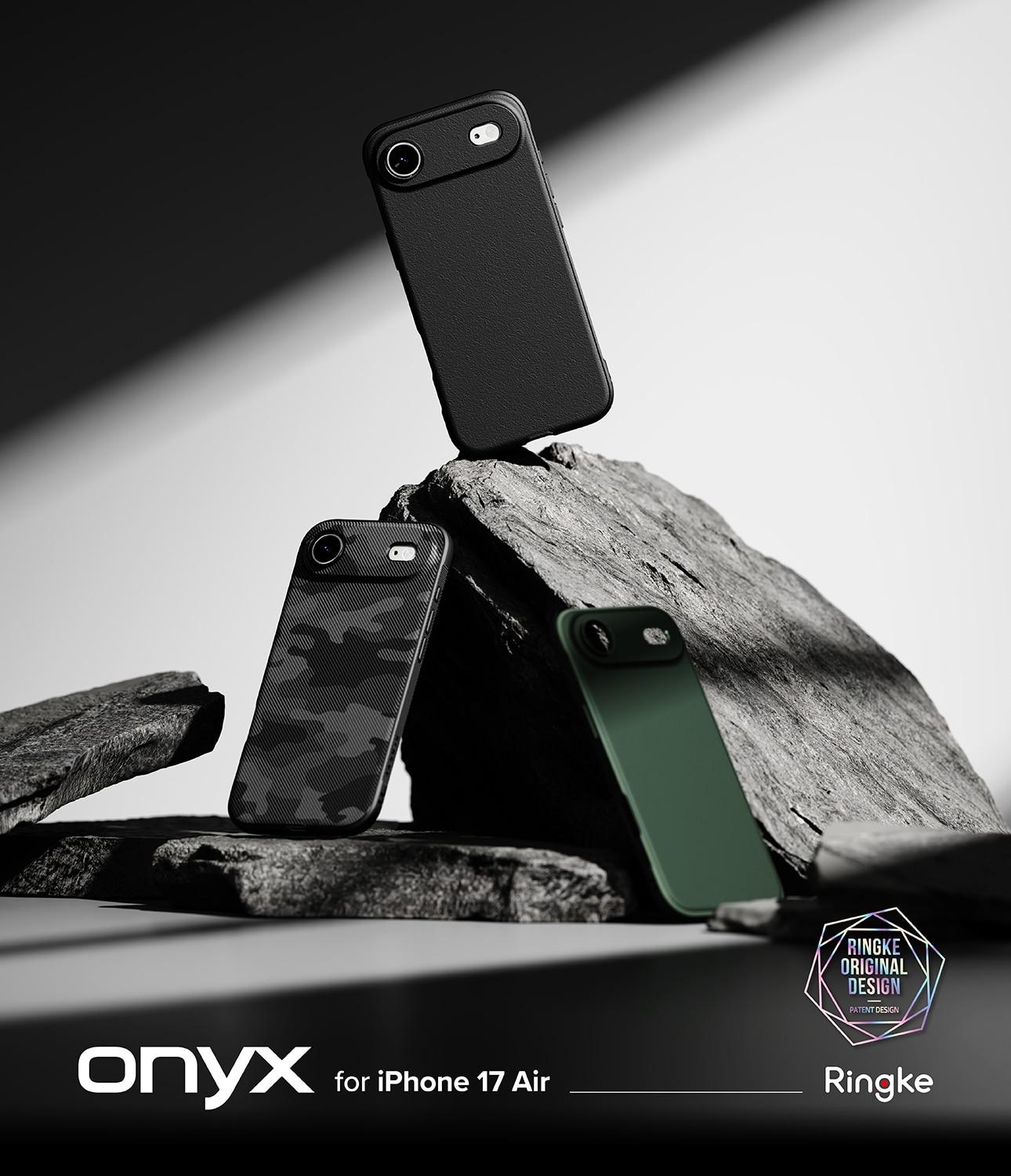 Cover Onyx iPhone 17 Air Dark Green